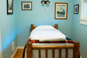 The Honeymoon Cottage bedroom