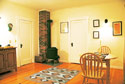 The Honeymoon Cottage bedroom