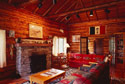 The Sentinel House Livingroom