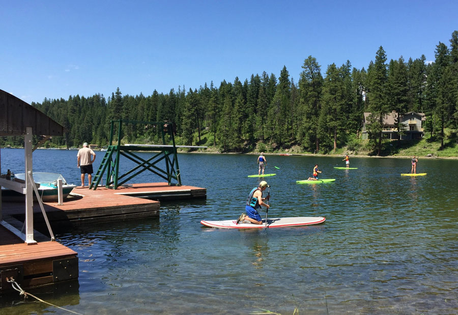 Paddle Boarding