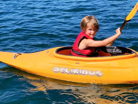 Paddle Boarding