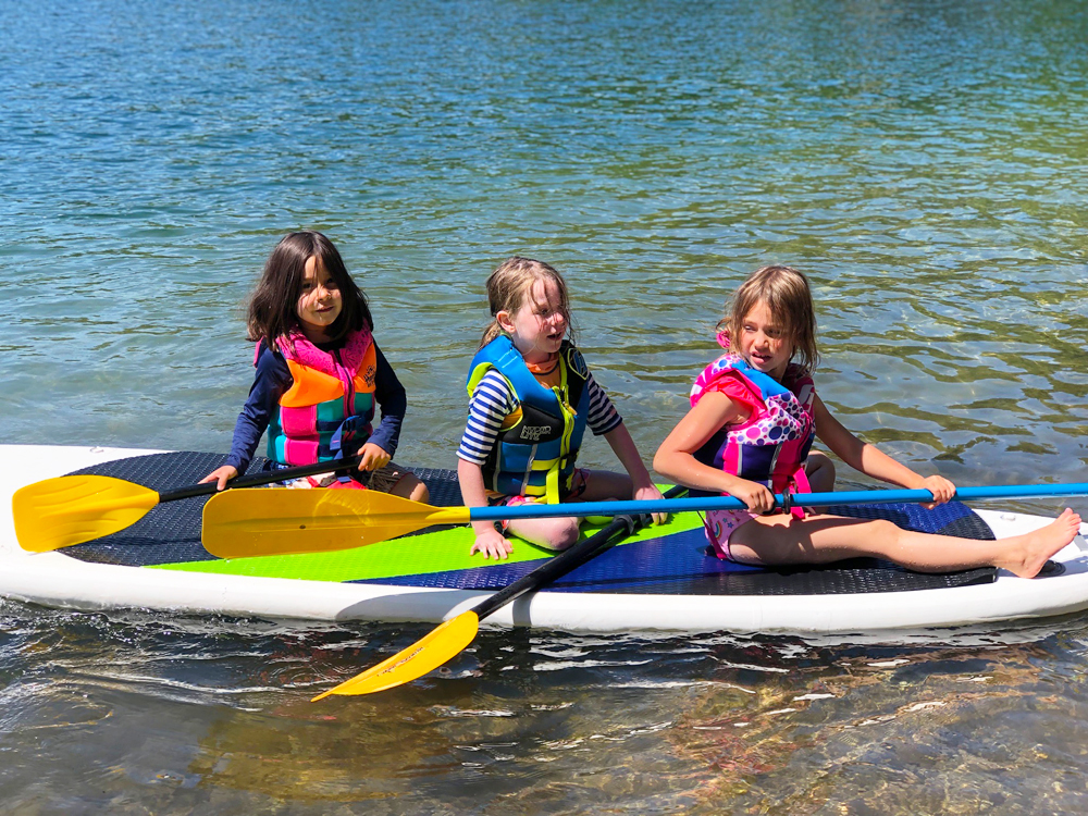 Paddle Boarding